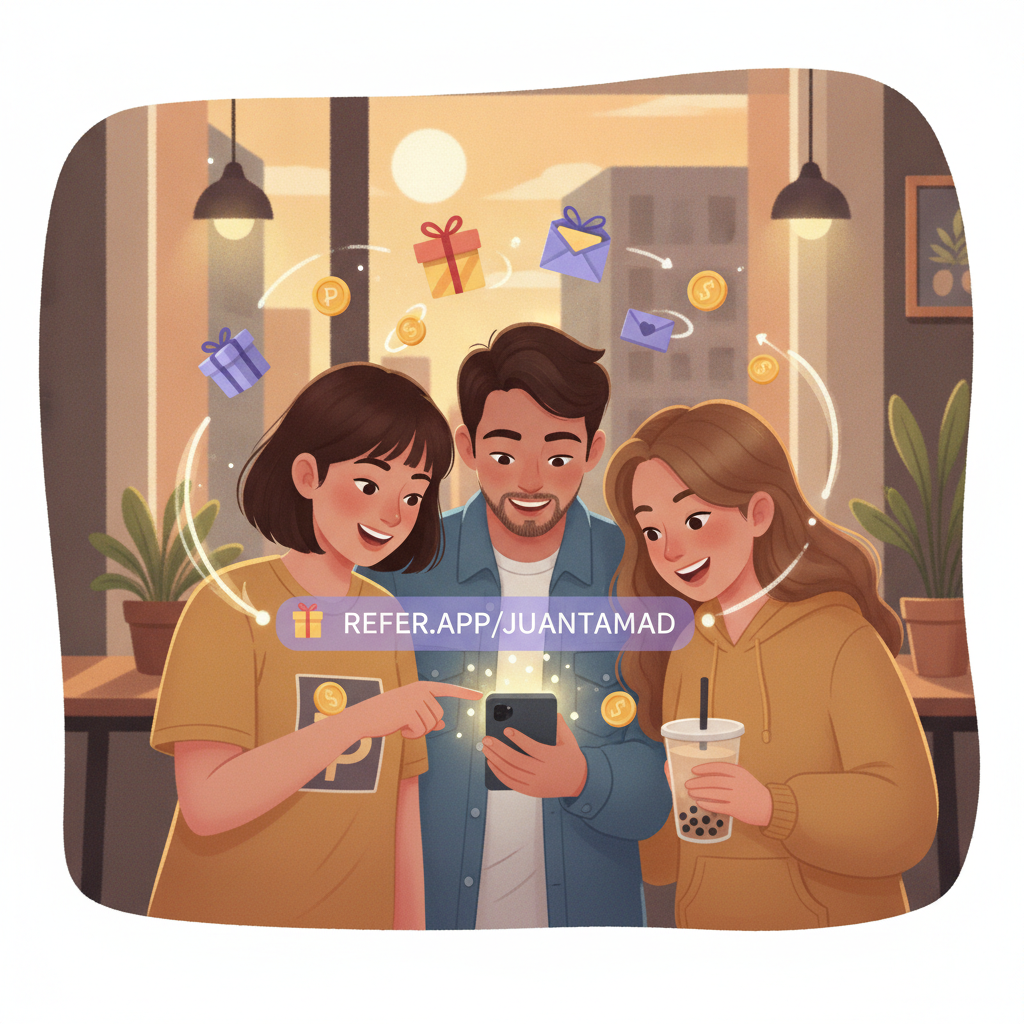 Illustration: VM Supreme Referral Bonus: Reward Structure, Friend Deposit Rules and Payout Limits
