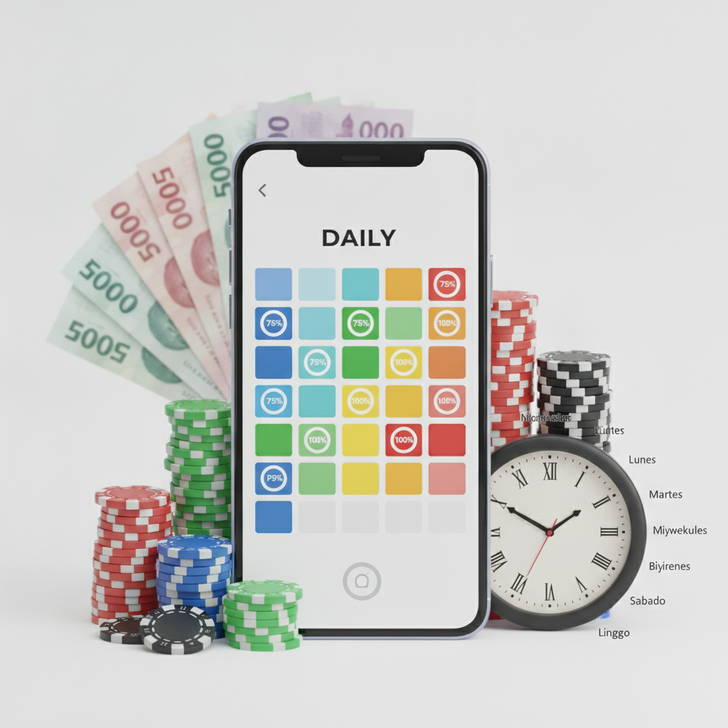 Illustration: VM Supreme Daily Reload Bonus: Schedule, Claim Limits and Rollover Rules